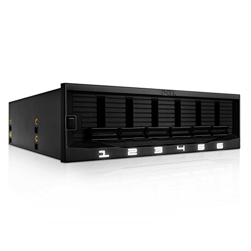 NZXT Sentry Mix 2 Fan Controller, Matte Black (AC SEN-MIX2-M1)