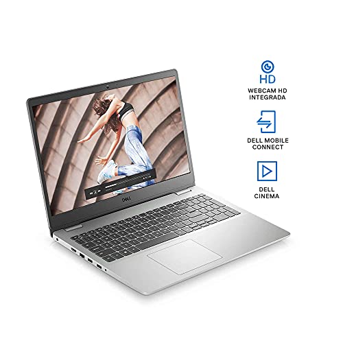 Image of Dell Inspiron 15 Business Laptop, 15.6 inch FHD Display, Intel Core i3-1215U(6-core), 32GB RAM, 1TB SSD, Intel UHD Graphics, Wi-Fi, HD Camera, Windows 11 Pro, with Fewhack Cleaning Brush