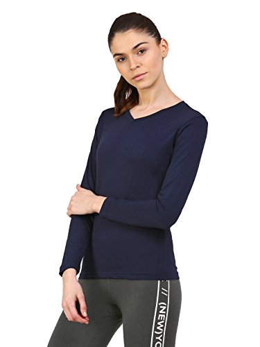 Image of Ap'pulse Women's Long Sleeve V Neck Tshirt