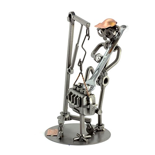 Figurine en métal Hobbyiste贴切解决男士送礼难题 : sculpture d'acier Steelman24