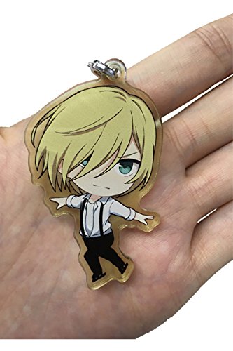Amazon.co.jp: きゃらふぉるむ ユーリ!!! on ICE アクリルストラップ