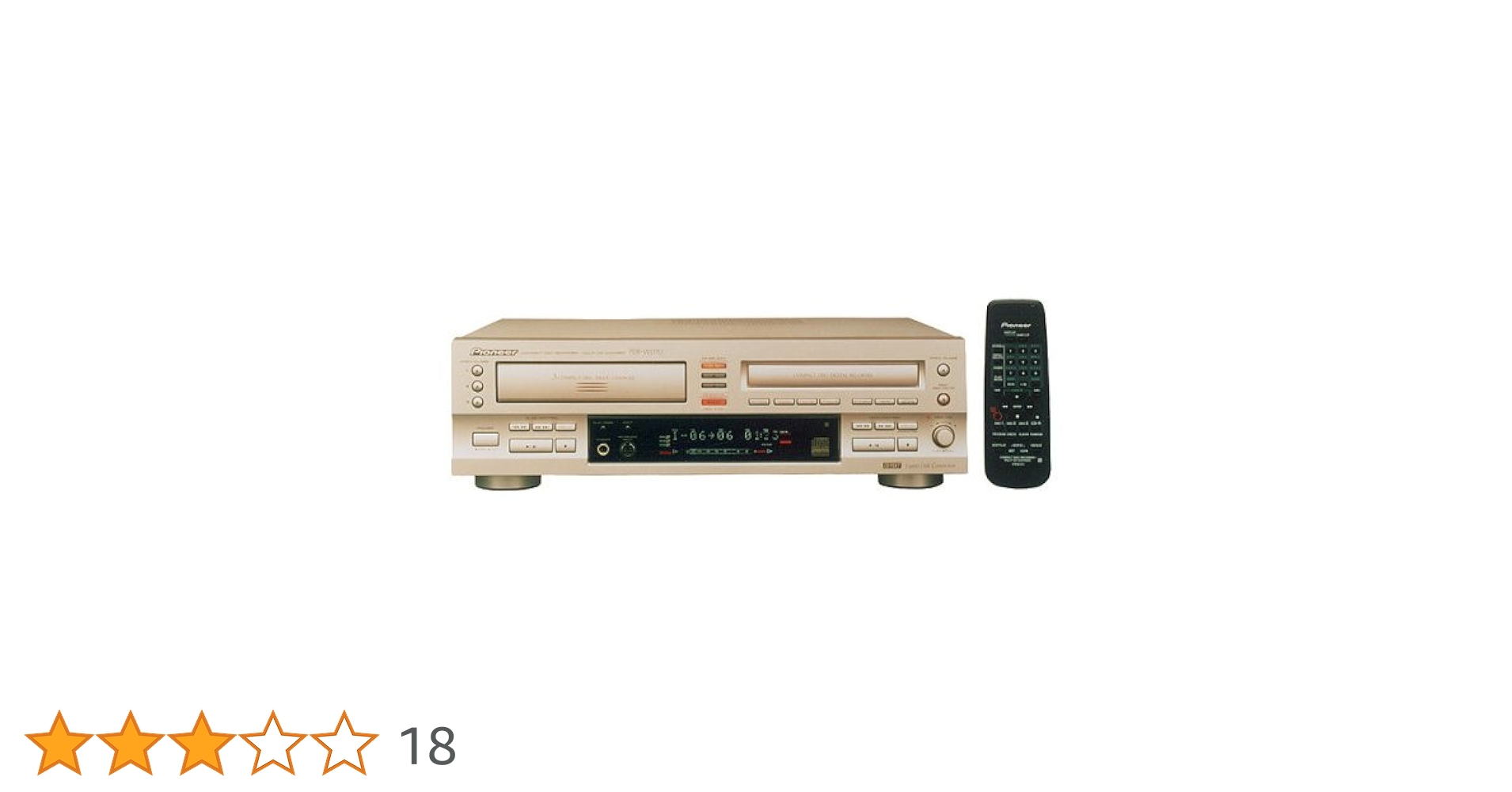 【amei】Pioneer PDR-WD70 Yahoo!オークション -「wd-70」(CDデッキ) (オーディオ機器)の