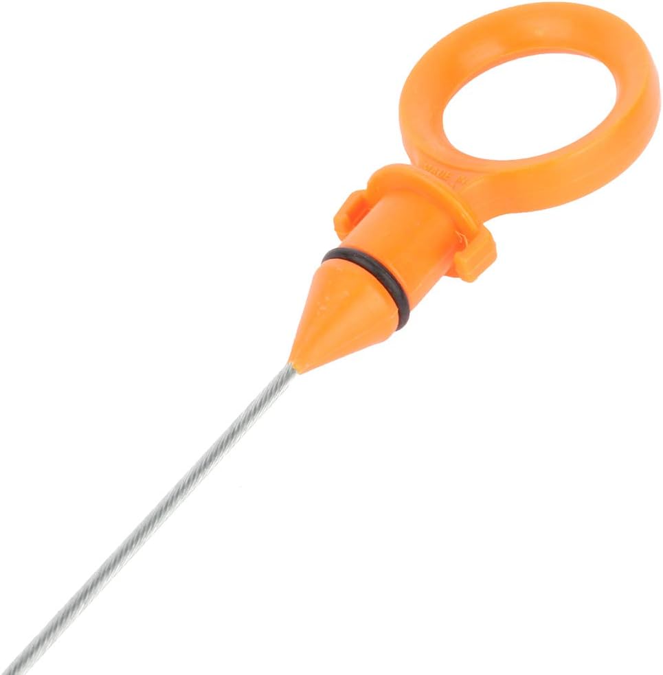 CCIYU Oil Dipstick 24.21" x 1.57" x 0.39" Oil Level Indicator Fit For VW TYPE-1 2006-2013 For Volkswagen For Golf 2010-2013 For Jetta 2005-2013 For Passat 2012-2013 For Volkswagen Rabbit 2006-2009 : Automotive