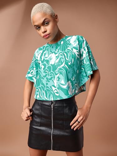 Image of PURVAJA Women's Flare Top (Kia-005-008)