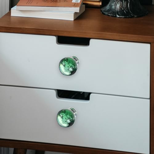Boutons de meuble en cristal et zinc chic pour sublimer vos commodes