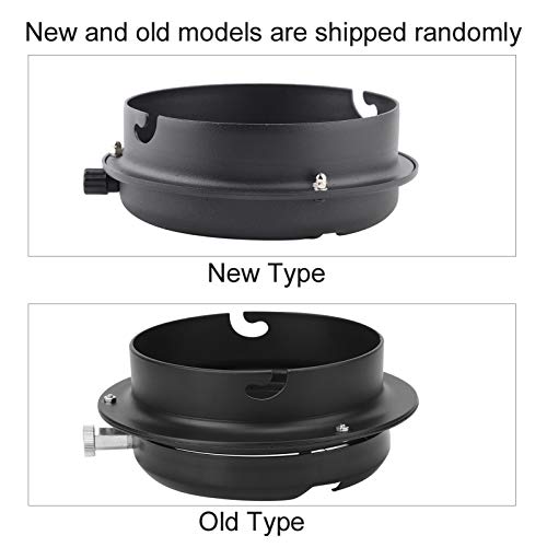 Convertidor de Anillo Adaptador de Luz de Fotografía para Montura Elinchrom para Montura Bowens Luz de Flash Softbox Anillo Adaptador de Lente de Cámara Accesorio de Aleación - imagen 4