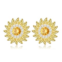 Sunflower Stud Earrings