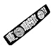 Halo Fog Lamp Grill For 2005-2010 Ford Mustang V6 Dual Halo GT Style Clear Lens Fog Lights Grill Kits