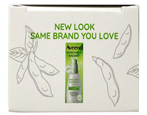 Image of Aveeno Positively Radiant Daily Face Moisturizer Broad Spectrum SPF 30, 2.3 Fl. Oz. (Pack of 3)