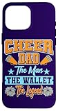 Photo Gallery cheer dad man portafoglio legend citazione divertente cheerleader dad custodia per iphone 16 pro max Photo Gallery cheer dad man portafoglio legend citazione divertente cheerleader dad custodia per iphone 16 pro max