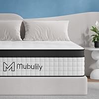 Double Mattress 10 Inch Hybrid Memory Foam Mattresses 4FT6, 7 Zone Orthopedic Double Mattresses, Pocket Spring Medium Firm Hypoallergenic Fabric, with Motion Isolation, with OEKO TEX(135x190x25cm)