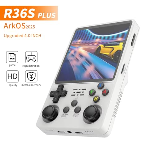 Image of 2025 R36s Plus Original, 4-inch Display, 2 Ram Chip, 64GB Storage, WIFI Support HobbyistNirvana (White)