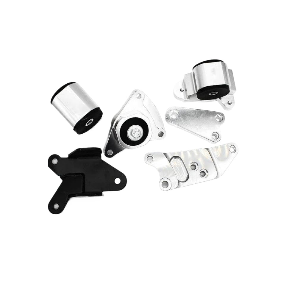 Tgbsncazh Onecolor Engine Mount Kit Compatible With Civic 2002 2003 2004 2005 2006 Rsx K20 Dc5 Ep3
