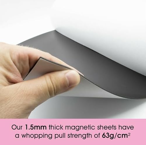 Autoadesivo Foglio Magnetico 1.5mm Extra Spessa