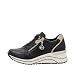 Produktbild Remonte D0T03-01 schwarz/Ginger-Gold/schwarz Sneaker Wedges für Damen
