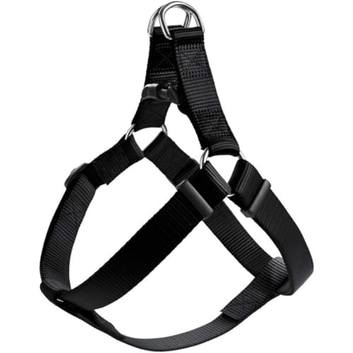 HUNTER ECCO SPORT VARIO QUICK Hundegeschirr, Nylon, S-M, schwarz