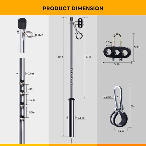 Dazakoot DK-PC001 40 Inch Swivel Pogo Stick thumb #5