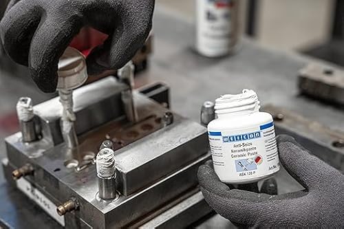 WEICON Anti-Seize Keramikpaste 120 g, metallfreie Montagepaste gegen Korrosion, Festfressen und Verschleiß
