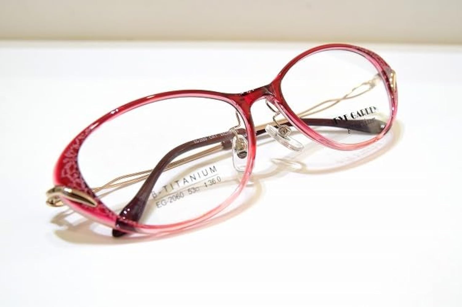 Amazon.co.jp: EYE GARDEN アイガーデン EG-2060 col.1 メガネ