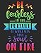 Planner for Women: Monthly Schedule Organizer - Agenda Planner 2020, 12Months Calendar, Appointment Notebook, Monthly Planner, To Do List. be-fearless-in-the-pursuit-of-what-sets-your-soul-on-fire