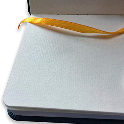 Field Artist 6.5 in. x 6.5 in. Square Watercolor Journal, Hardbound with 80 pgs. 200 GSM, Cold Press Paper - Thumbnail 3