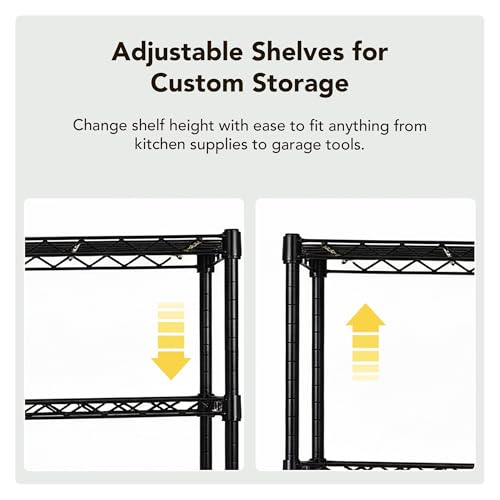 Heavy Duty Folding Utility Rack