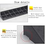 Bu-Qi-US-Loading-Ramps-Safety-Ramp-Curb-Ramps-High-Step-Mat-Rubber-Kerb-Ramps-Threshold-Ramps-Lightweight-Mobility-Threshold-Ramps-for-Wheelchairs-Deceleration-Zone