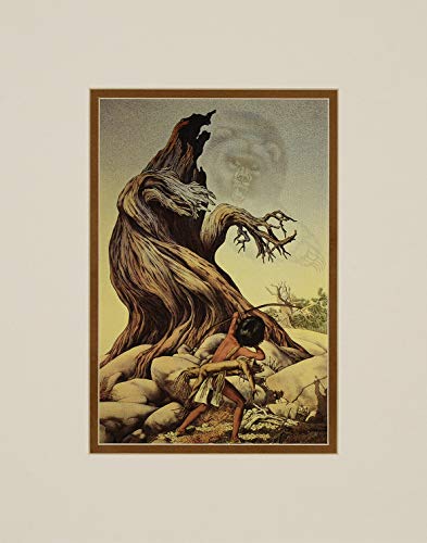 Bev Doolittle Ghost of the Grizzly Tree 11 x 14