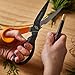 Fiskars Garden Scissors, 7-in-1 Garden Shears Multi-Tool with Sheath, Great for Plant Trimming, Cutting Nursery Pots, Bags, and Wire