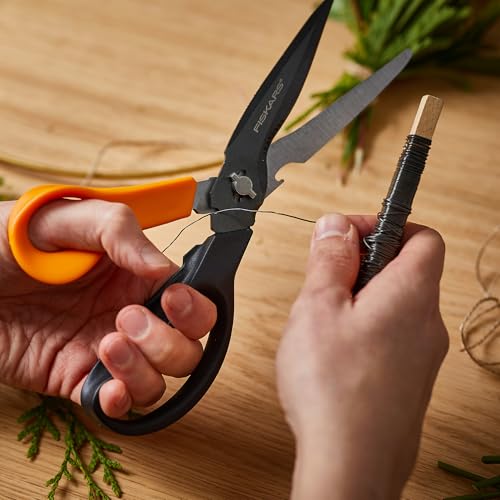 Fiskars 9" 7-in-1 Heavy-Duty Garden Scissors Multi-Tool with Sheath - image 8
