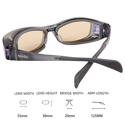 Image of Dry Eyes Relief Eyeglasses, Blue Light Blocking, Moisture Chamber Glasses, Computer Reading /Gaming /TV /Phones Glasses for Men /Women, Anti Eyestrainfor Indoor (Black)