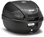 Givi – Givi E300NT2 Tech Monolock Topcase mit Platte, Schwarz, 40