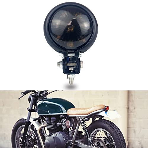 BREDUXSER Feux Arrière Rouge LED Frein de Queue Réglable Custom pour Cafe Racer Chopper Bobber