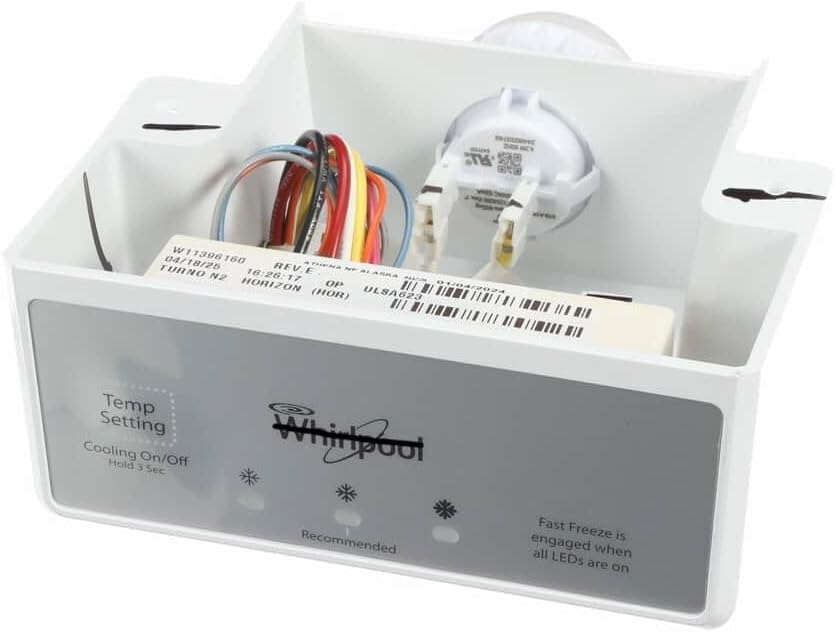 ForeverPRO W11496873 Contrl-Box for Whirlpool Freezer W11199713 W11221339 W11253128 W11396160