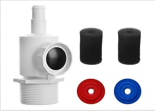 SH-RuiDu Conector universal para montagem de parede, acessórios para piscinas, conector de tubulação de água de varredura1 peças de reposição para piscina conector de tubo de água de varredura peças de piscina er peças de piscina er piscina er
