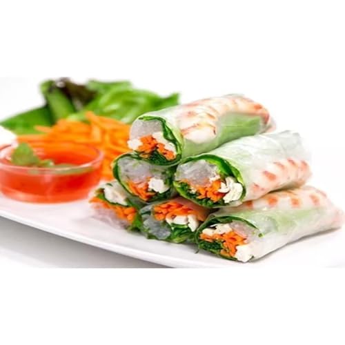 Folha de Arroz Harumaki Sring Rolls Skin TOWA 340g