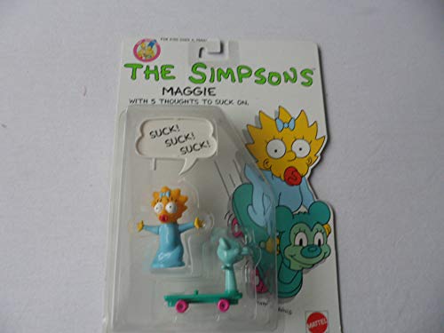 Mattel Los Simpson Maggie 1990