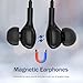 USB C Headphones for Samsung Galaxy S25 S24 Ultra iPhone 17 Air 16 Pro 17 Pro Max S23 S22 A56 A55 A54 A16 Pixel Xiaomi Wired Earbuds Magnetic in-Ear Type C Earphone with Microphone Stereo