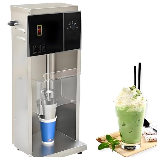 Batidora De Yogur Congelado De 500 W, Batidora De Yogur Y Helado, Ajuste De Velocidad, Máquina para Hacer Batidos, Heladería