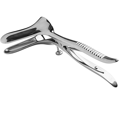 Especulo anal doble Metal Hard Metalhard de 30 g en acero de alta resistencia