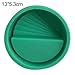 buS9YIN4E Creative DIY Succulent Plant Potted Mould Concrete Silicone Simple Flower Pot Mould Candlestick Mould - Used for Home Decoration Green C
