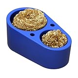 Base en silicone : fabriquée à partir de silicone, la base robuste offre stabilité et adhérence, créant un environnement de travail lors de la manipulation de tâches électroniques délicates.