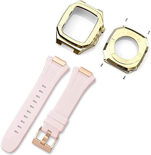 Kit de rechange pour Apple Watch étanche avec couverture métallique de protection