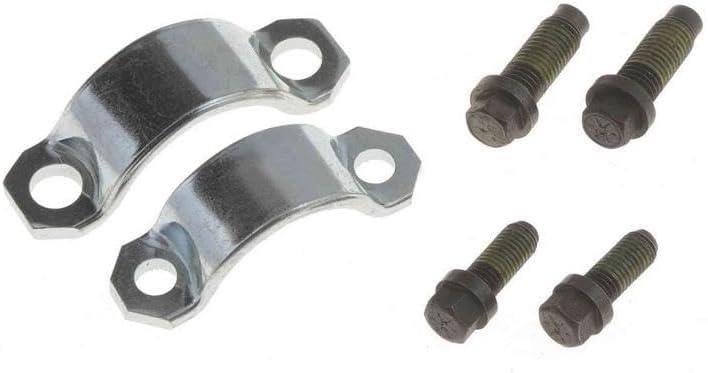 Rear Universal Joint Strap Kit Replacement J3240553, 3920486, 4428723, 14046907 for Chevrolet K10 1975 1976 1977 1 PCS