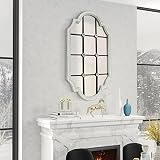 THCISL Window Mirror,Decorative Wall Mirror,36 X 20 Inch Decorative Mirror,Mirrors for Wall Decor Li