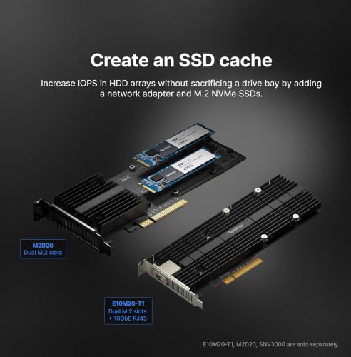 Image of Synology RackStation RS826+ 4-Bay 1U Rackmount NAS Server (Diskless)