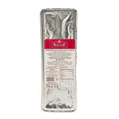 Block of Duck Foie Gras Micuit with Port Wine - Ready to Serve 17.6 Oz