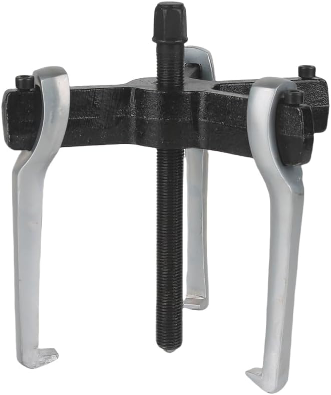 2 Jaw 3 Jaw Gear Puller, Heavy Duty Pulley Puller,Car Accessories Gear Bearing Flywheel Pulley Removal Tool,Gear Removal Tool Gear Puller (8inch)