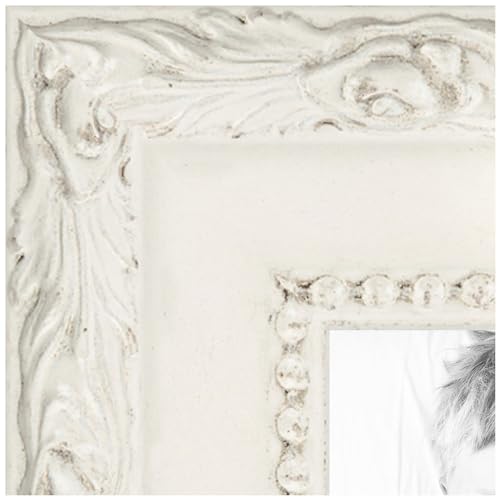 ArtToFrames 19x34 Inch White Picture Frame, This 1.50 Inch Custom Poster Frame is Classic White - Comes with Economy Acrylic and Corrugated Backing (2WOM0066-82214-202-19x34)