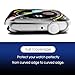XIJEF 6 Packs Screen Protector for Apple Watch Series 10 42mm, Upgrade Flexible TPU Film for iWatch S10, with iWatch Replacement Protection Cover, HD Clear, Anti Scratch 0 Bubble, HD Touch Sensitive